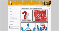 Desktop Screenshot of plan-drogue.marche.be