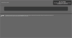 Desktop Screenshot of mail.marche.com